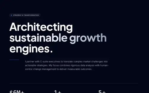 Senior Strategist