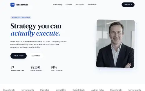Strategy Consultant